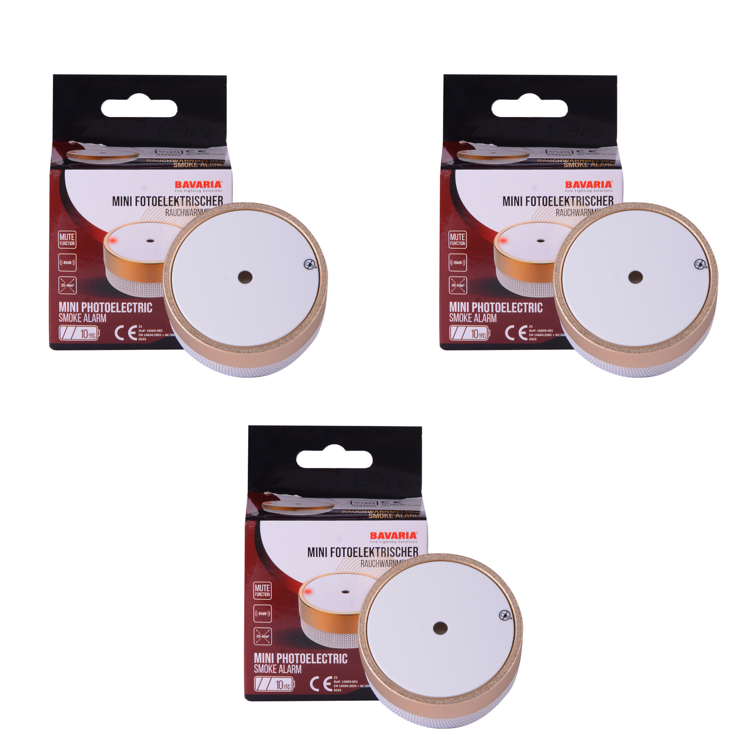 Mini Smoke Detector