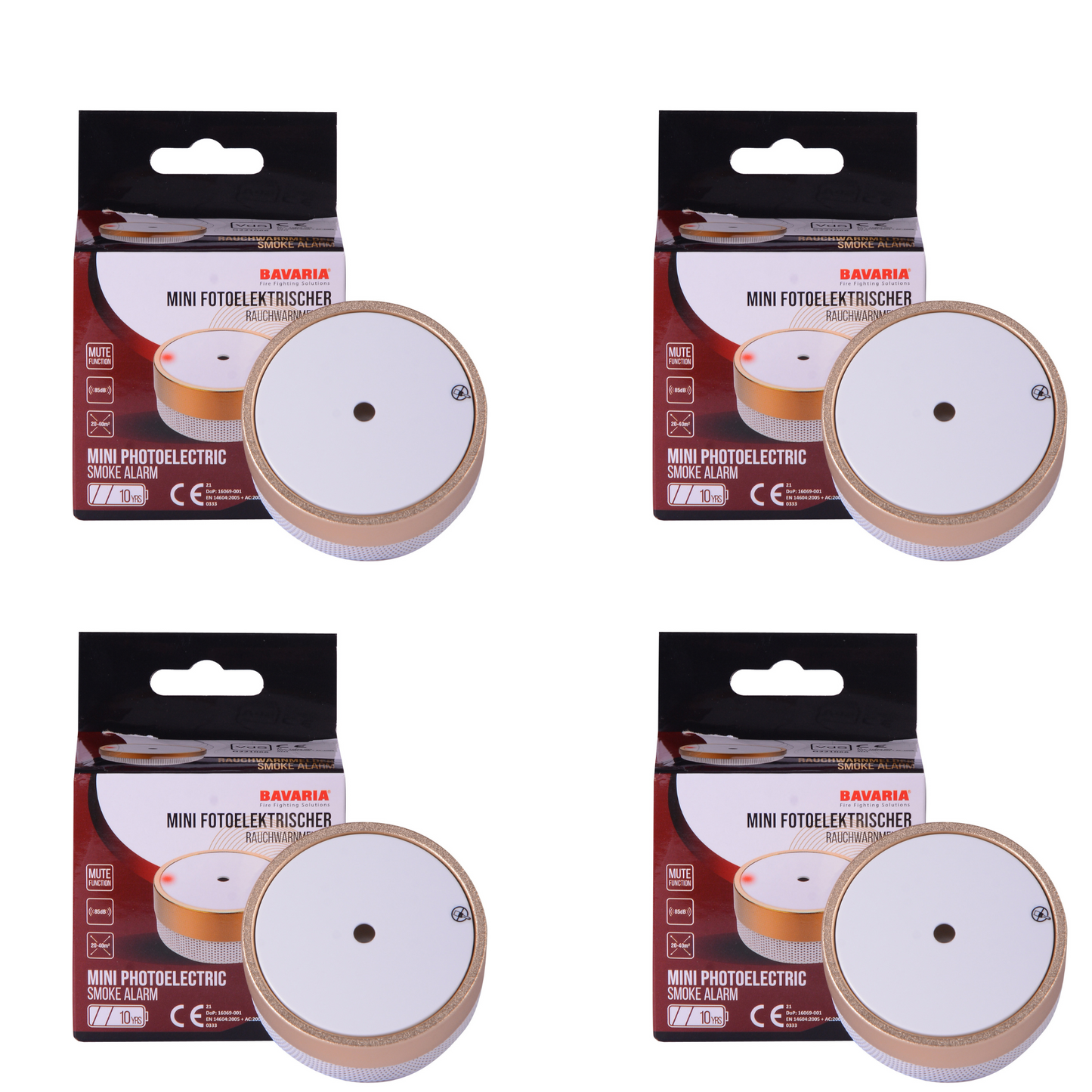 Mini Smoke Detector