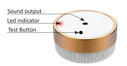 Mini Smoke Detector